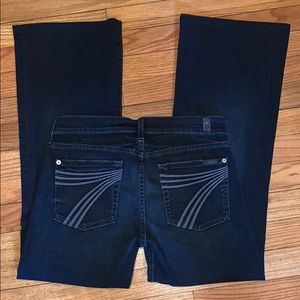 Seven for all mankind dojo jeans